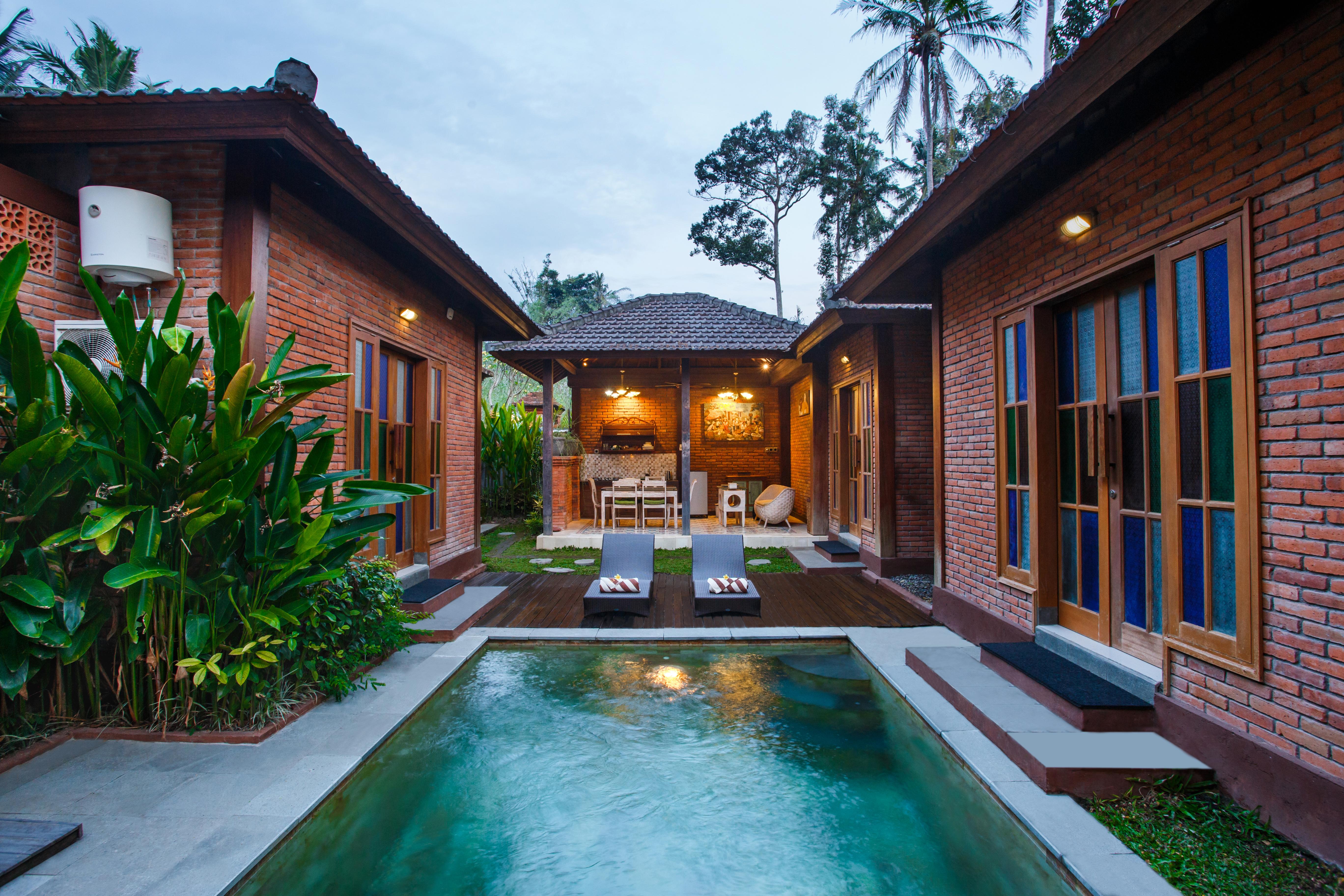 Ubud Raya Villa Exterior photo