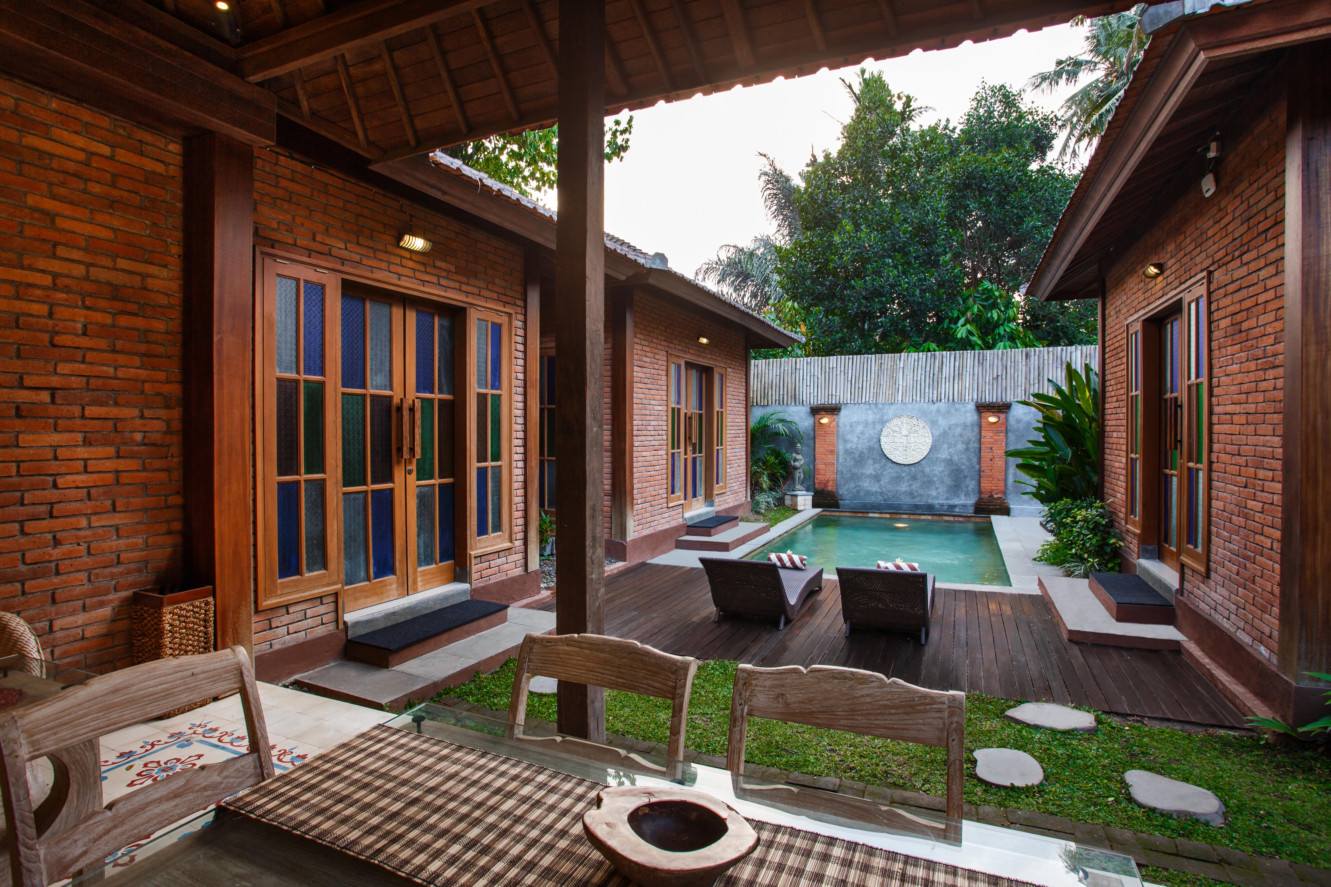 Ubud Raya Villa Exterior photo